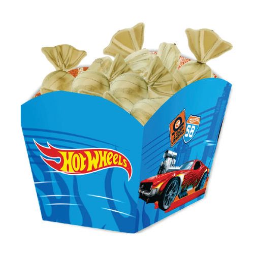 Cachepot Hot Wheels C/ 8 Un Festcolor