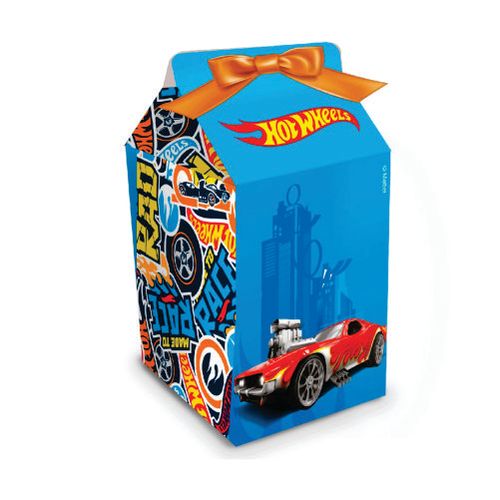 Caixa Milk Hot Wheels C/ 8 Un Festcolor