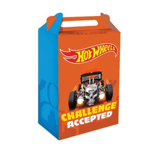 Caixa Surpresa Hot Wheels C/ 8 Un Festcolor