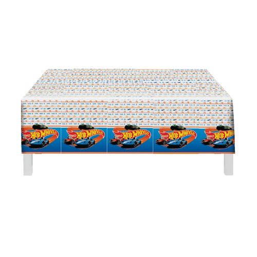 Toalha De Mesa Hot Wheels 1,20x1,80 Mt Festcolor