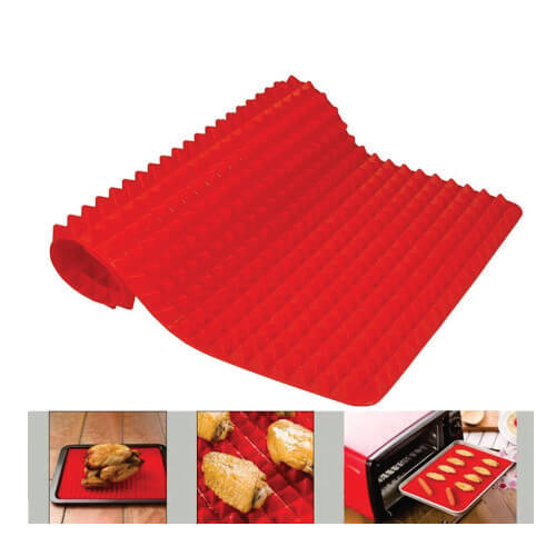 Tapete De Silicone Culinario 41x29 Cm (Su201302) Unica