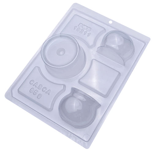 Forma Silicone Caldeirão C/ Tampa (*10211) Bwb