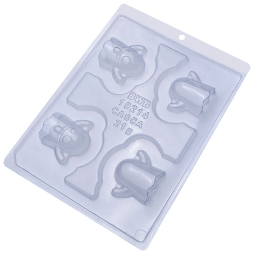 Forma Silicone Fantasminha (*10214) Bwb