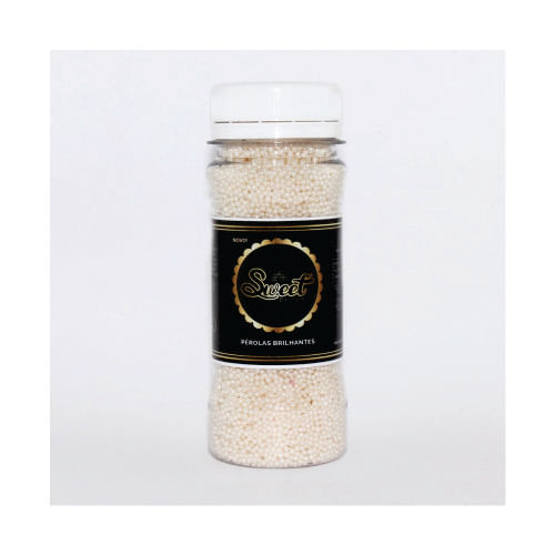 Confete Mini Perolas 100 Gr Sweet Dec