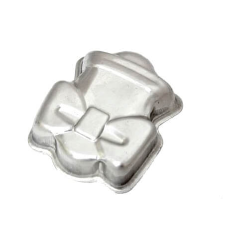 Forma Sino C/ Laço 9x2,5 Cm C/ 6 Un (2262) Caparroz