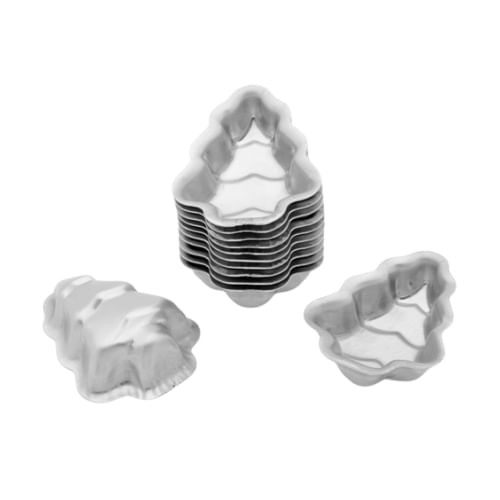 Forma Pinheirinho 6,5x2 Cm C/ 12 Un (2485) Caparroz