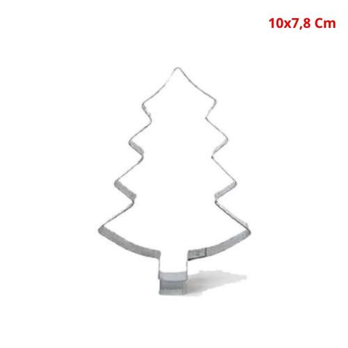 Cortador Pinheiro 10x7,8 Cm Inox (2810) Caparroz