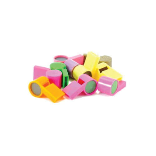 Mini Brinquedo Apito Juiz C/ 20 Un (315) Mini Toys