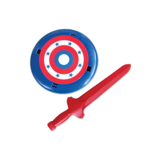 Escudo C/ Espada Un (458) Mini Toys