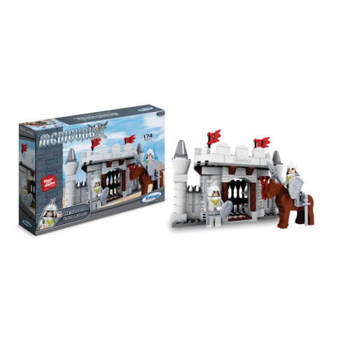 Lego Medieval Reino Dos Caveleiros 174 Pçs Xalingo
