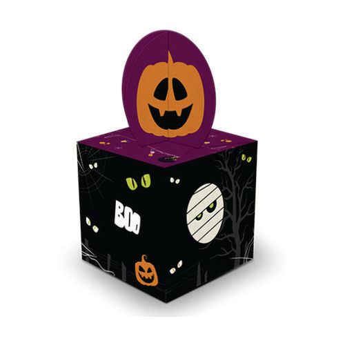 Caixa Lembrancinha Halloween C/ 9 Un Junco