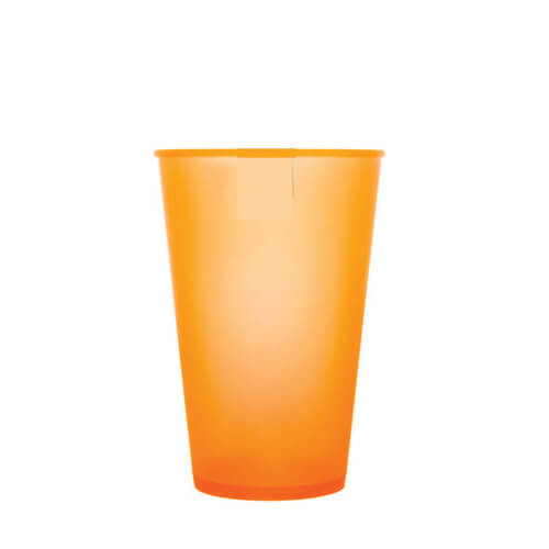 Copo Eco 300 Ml Laranja Neon (503) Emplasa