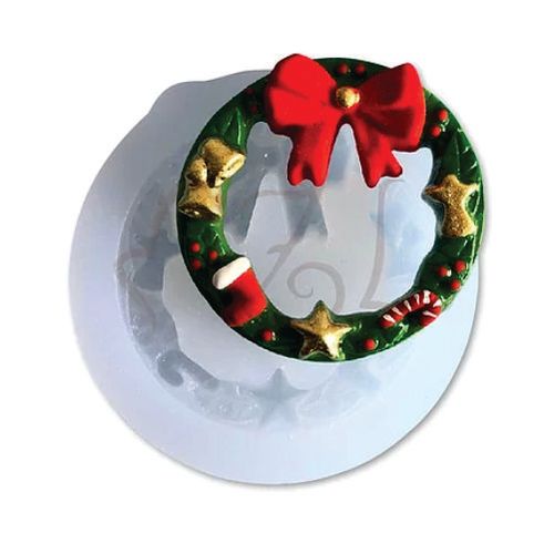 Molde Silicone Guirlanda (933-09) Mzlcriação
