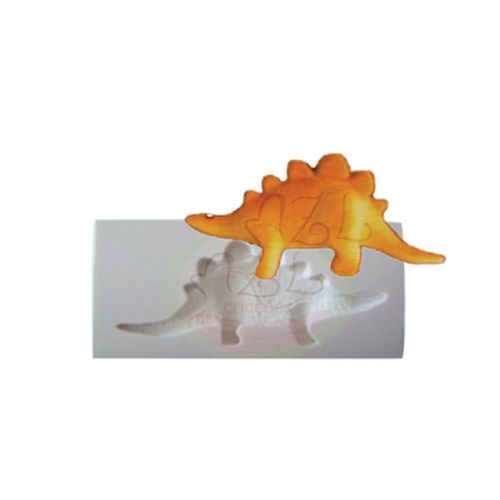 Molde Silicone Dino C/ Espinho (122-01) Mzlcriaçoes