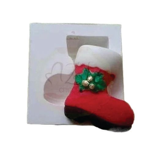 Molde Silicone Bota Noel (133-08) Mzlcriação
