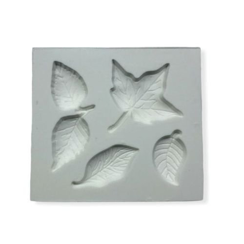 Molde Silicone Kit 4 Folhas (148-04) Mzlcriação