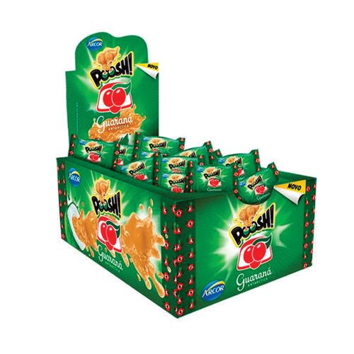 Chiclete Poosh Guarana C/ 40 Arcor