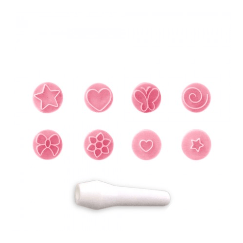 Kit Carimbo Essenciais Rosa Bebe (410983) Bluestar