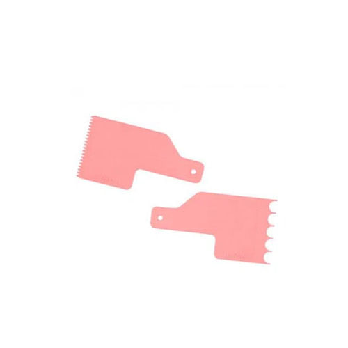 Kit Mini Espátula Decorativa 2 Leni Rosa (410518) Bluestar