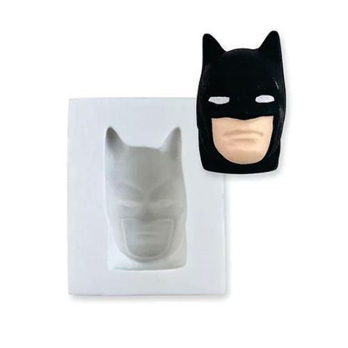 Molde Silicone Cara Batman (155-06) Mzlcriação