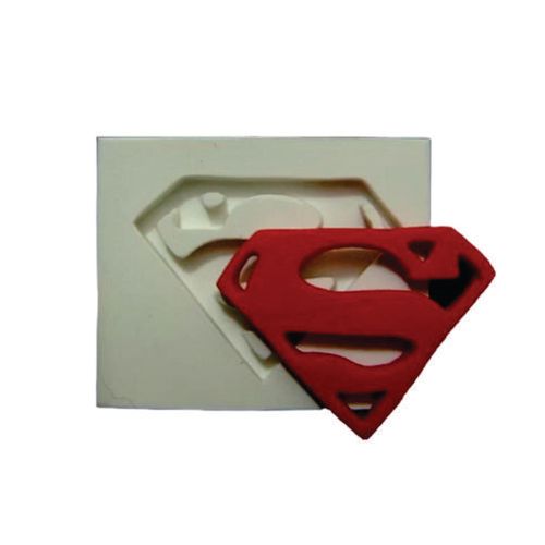 Molde Silicone Super Homem (155-15) Mzlcriação