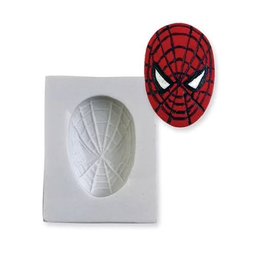 Molde Silicone Cara Aranha Pequena (155-05) Mzlcriação