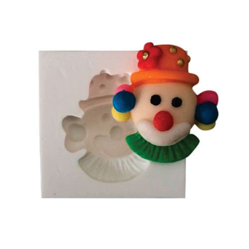 Molde Silicone Palhaço (117-08) Mzlcriaçoes