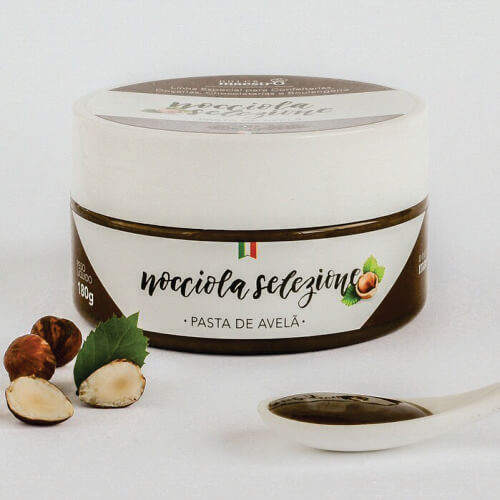 Pasta Saborizante Sabor Nocciola Selezione (Avela) 180 Gr Dolce Maestro Unika