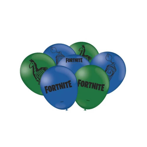 Balão Especial Fortnite N 9 C/ 25 Un Festcolor