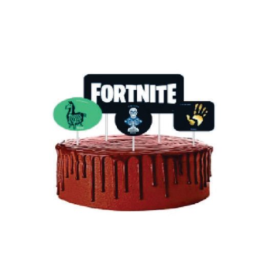 Topper Fortnite C/ 4 Un Festcolor