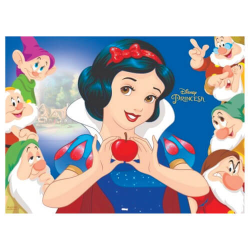 Painel T.N.T Branca De Neve 140x103 Cm (314004) Piffer