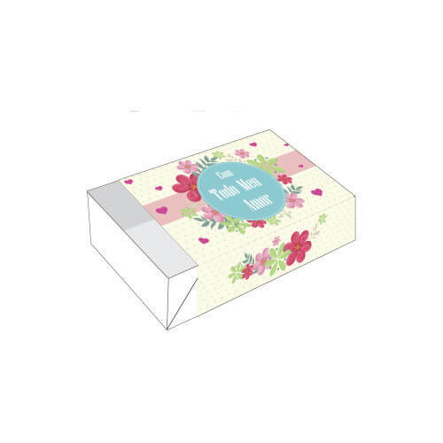 Caixa Divertida P/ 6 Doces Com Todo Meu Amor (2277) C/ 10 Un Erika