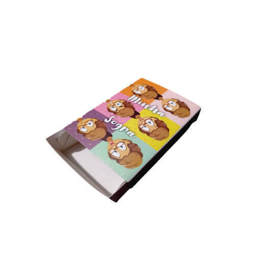 Caixa Divertida P/ 6 Doces Sogra Que É Mãe (956) C/ 10 Un Erika