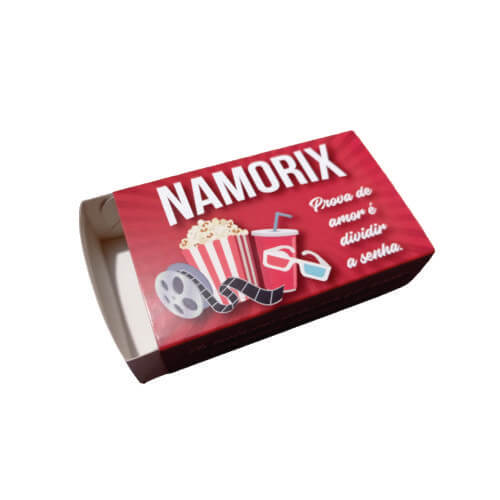 Caixa Divertida P/ 6 Doces Namorix (585) C/ 10 Un Erika