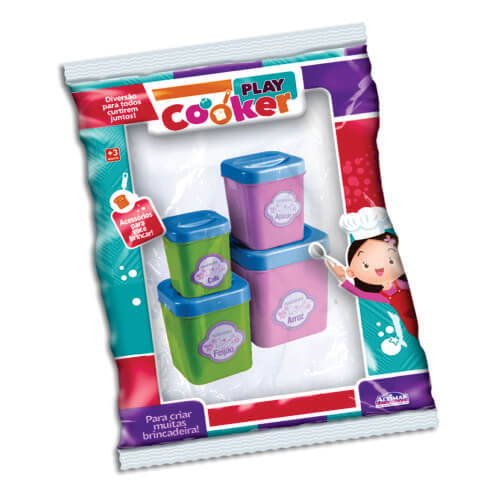 Brinquedo Porta Mantimentos Sortido Colors (7800) Altimar Brinquedos