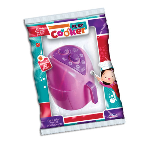 Brinquedo Air Fryer (7856) Altimar Brinquedos