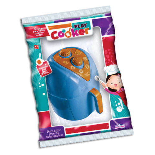 Brinquedo Air Fryer Colors (7857) Altimar Brinquedos