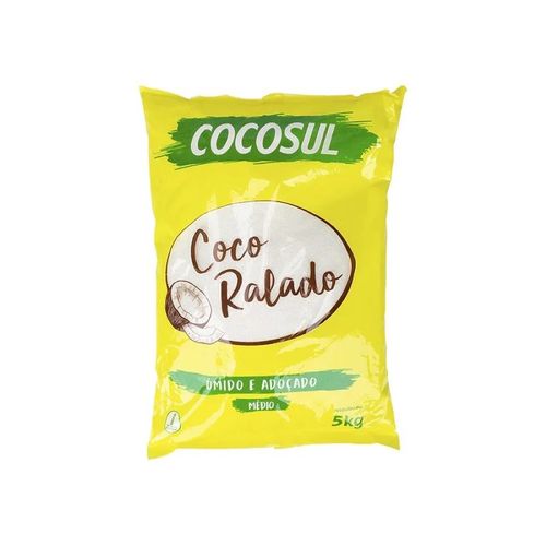 Coco Ralado Médio Umido 5 Kg Cocosul
