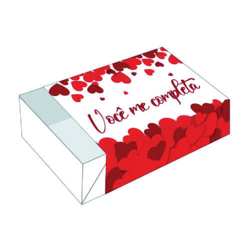 Caixa Divertida P/6 Doces Voce Me Completa (1624) C/ 10 Un Erika