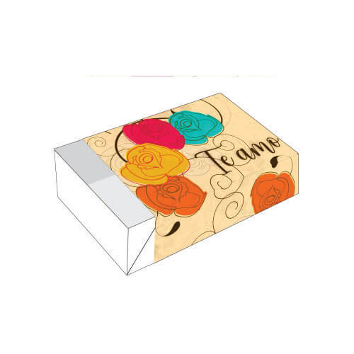 Caixa Divertida P/ 6 Doces Te Amo (2251) C/ 10 Un Erika