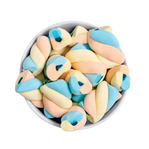 Marshmallow Recheado Pinta Lingua 220 Gr Docile