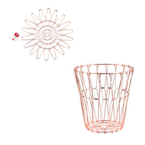 Centro De Mesa Aramado Rose 20 Cm (Wx7139) Wellmix