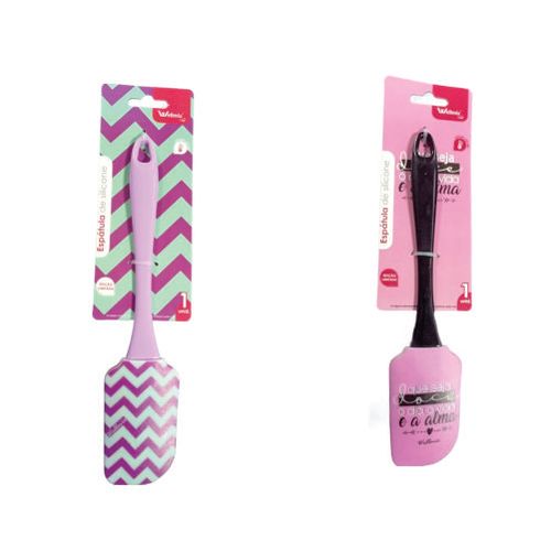 Espatula De Silicone Estampada (Wx7057) Wellmix