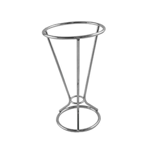 Cesta Para Batatas Fritas / Petiscos Inox (Fk-687139) Hudson