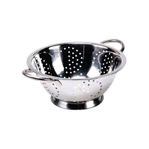 Escorredor De Massas C/ Alça Inox (Jl06) 23 Cm Unica