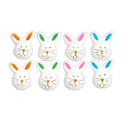 Biscuit Comestivel Coelho Kiko C/ 8 Un (096) Jady