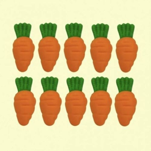 Biscuit Comest Cenoura P C/ 10 Un (093) Jady