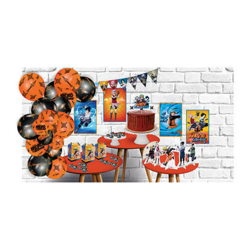 Kit So Um Bolinho Naruto Festcolor