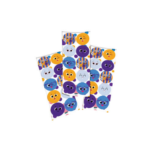 Adesivo Redondo Bolofofos C/ 30 Un Festcolor