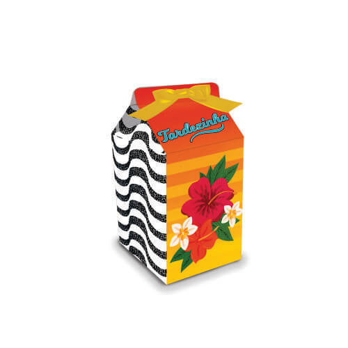 Caixa Milk Tardezinha C/ 8 Un Festcolor